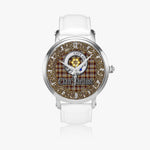Scottish Jardine Celtic Circle Silver Automatic Watch Size 46mm