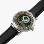 Scottish Rollo Celtic Circle Silver Automatic Watch Size 46mm
