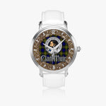 Scottish Muir Celtic Circle Silver Automatic Watch Size 46mm