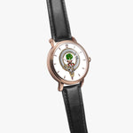 Abercrombie Badge Gold Unisex Automatic Watch (Rose Gold)  Size 46mm