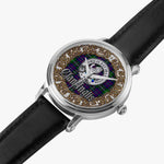 Scottish Inglis Celtic Circle Silver Automatic Watch Size 46mm