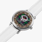 Scottish Young Celtic Circle Silver Automatic Watch Size 46mm