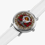 Scottish MacKintosh Celtic Circle Silver Automatic Watch Size 46mm