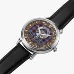 Scottish Spalding Celtic Ring Silver Automatic Watch Size 46mm