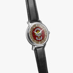 Scottish MacIver Celtic Circle Silver Automatic Watch Size 46mm