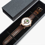 Abercrombie Badge Gold Unisex Automatic Watch (Rose Gold)  Size 46mm
