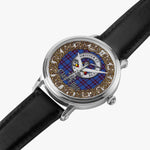 Scottish Elliot Celtic Circle Silver Automatic Watch Size 46mm