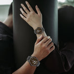 Scottish Cochrane Family Crest Quartz Watch With Leather Strap - Tartan Watch Instafamous Quartz Leather Strap Plaid Watch