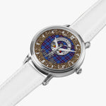 Scottish Elliot Celtic Circle Silver Automatic Watch Size 46mm