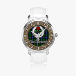Scottish Learmonth Celtic Circle Silver Automatic Watch Size 46mm