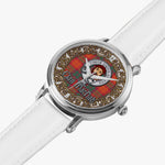 Scottish MacNab Celtic Circle Silver Automatic Watch Size 46mm