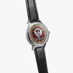 Scottish Riddell Celtic Circle Silver Automatic Watch Size 46mm