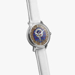 Scottish Elliot Celtic Circle Silver Automatic Watch Size 46mm