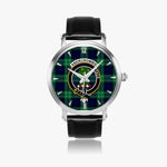 Abercrombie Automatic Watch (Silver) 46mm