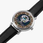Scottish Hope Celtic Circle Silver Automatic Watch Size 46mm