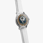 Scottish Fletcher Celtic Circle Silver Automatic Watch Size 46mm