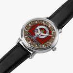 Scottish Grant Celtic Circle Silver Automatic Watch Size 46mm
