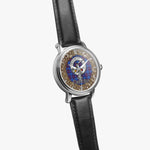 Scottish Elliot Celtic Circle Silver Automatic Watch Size 46mm