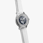 Scottish Baird Celtic Circle Silver Automatic Watch Size 46mm