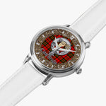 Scottish Brodie Celtic Circle Silver Automatic Watch Size 46mm