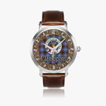 Scottish Spens Celtic Ring Silver Automatic Watch Size 46mm