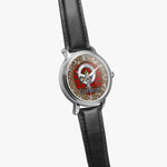 Scottish Grant Celtic Circle Silver Automatic Watch Size 46mm
