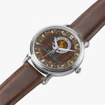 MacIntosh Celtic Circle Silver Automatic Watch Size 46mm