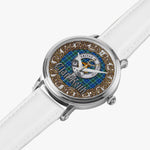 Scottish Keith Celtic Circle Silver Automatic Watch Size 46mm