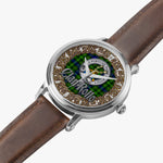 Scottish Rollo Celtic Circle Silver Automatic Watch Size 46mm