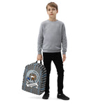 Gladstone Tartan Badge Backpack, Minimalist Backpack Gift Back to School