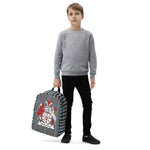 Gladstone Family Crest Tartan Backpack, Minimalist Backpack, Gift Back To School