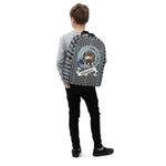 Gladstone Tartan Badge Backpack, Minimalist Backpack Gift Back to School