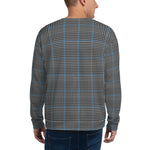 Gladstone Tartan Sweatshirt, Unisex Sweatshirt For Men and Women