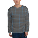 Gladstone Tartan Sweatshirt, Unisex Sweatshirt For Men and Women