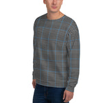 Gladstone Tartan Sweatshirt, Unisex Sweatshirt For Men and Women