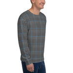 Gladstone Tartan Sweatshirt, Unisex Sweatshirt For Men and Women