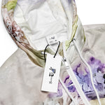Women’s cropped windbreaker Flowers Classic Modern Romantic Summer Rose Women's Cropped Windbreaker Jacket