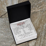 To My Mom Necklace To A Woman Of Wisdom Gift For Mom From Son Mother's Day Eternal Hope Necklace