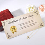 To My Mom Necklace Gift From Son Mother's Day Everlasting Love Necklace