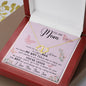 To My Mom Necklace Gift From Son Mother's Day Everlasting Love Necklace