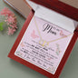 To My Mom Necklace Gift From Son Mother's Day Everlasting Love Necklace