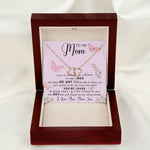 To My Mom Necklace Gift From Son Mother's Day Everlasting Love Necklace