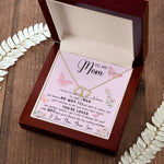 To My Mom Necklace Gift From Son Mother's Day Everlasting Love Necklace