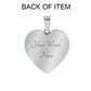 Scottish Buchanan Modern Clan Tartan Bangle - Thistle Heart Shape