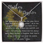 Mom Necklace Gift, Mothers's Day Necklace - Special Bond Mother's Day Eternal Hope Necklace