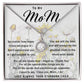 To My Mom Necklace Greatest Mom Mother's Day Gift Necklace Mother's Day Eternal Hope Necklace