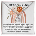 Mom Necklace, Best Mother's Day Gift - Stepmom Necklace, Bonus Mom Necklace Gift For Stepmom Neckalce Mother's Day Eternal Hope Necklace
