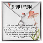 Mom Necklace, Gift Necklace For Mom Always Love You, Mother Necklace Mother's Day Eternal Hope Necklace