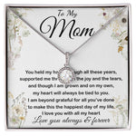 Mom Necklace - To My Mom - Love You Always And Forever - Mother's Day Gift Mother's Day Eternal Hope Necklace