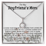 Mother-In-Law Necklace, Gift To My Boyfriend's Mom Necklace, Gift For Future Mother-In-Law Mother's Day Eternal Hope Necklace